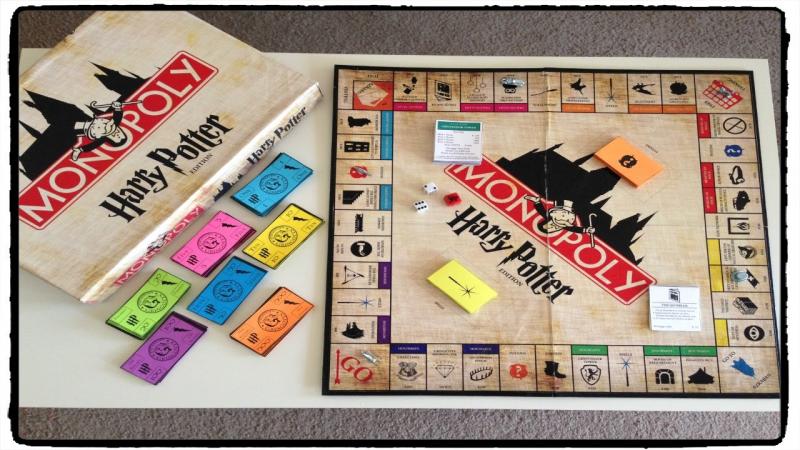 Harry Potter monopoly